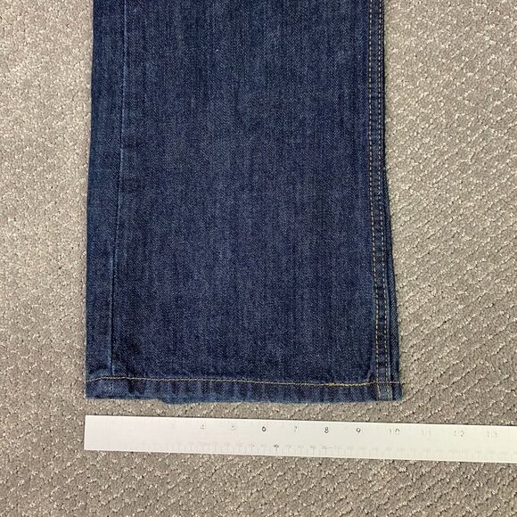 Levi's 527 Bootcut Jeans Men's 40 x 30 Blue Cotton 05527-4010 Boot Cut Denim - Picture 12 of 14